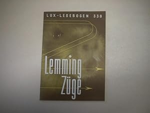 Seller image for Lemming - Zge. Rtsel um ein seltsames Tier. for sale by Ottmar Mller