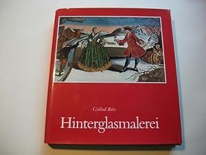 Imagen del vendedor de Hinterglasmalerei. a la venta por Ottmar Mller