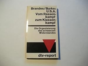 Seller image for USA - Vom Rassenkampf zum Klassenkampf. Die Organisierung des schwarzen Widerstandes. for sale by Ottmar Mller