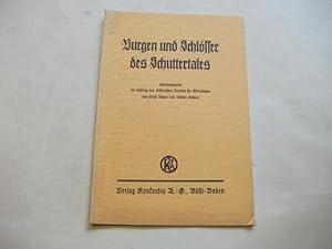 Imagen del vendedor de Burgen und Schlsser des Schuttertales. a la venta por Ottmar Mller