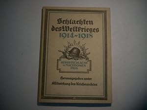 Seller image for Herbstschlacht in Macedonien. Cernabogen 1916. for sale by Ottmar Mller