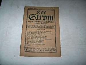 Imagen del vendedor de Der Strom. Organ der Wiener Freien Volksbhne. a la venta por Ottmar Mller