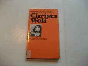 Seller image for Christa Wolf. Autorenbcher. for sale by Ottmar Mller