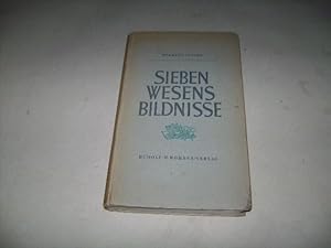 Bild des Verkufers fr Sieben Wesensbildnisse. zum Verkauf von Ottmar Mller