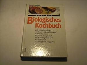 Bild des Verkufers fr Biologisches Kochbuch. zum Verkauf von Ottmar Mller