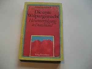 Bild des Verkufers fr Die erste Walpurgisnacht. Hexenverfolgung in Deutschland. zum Verkauf von Ottmar Mller