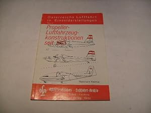 Propeller-Luftfahrzeugkonstruktionen seit 1945.