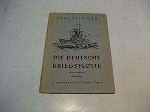 Image du vendeur pour Die deutsche Kriegsflotte. Leitfaden zu den Wandtafeln deutscher Kriegsschiffe. mis en vente par Ottmar Mller