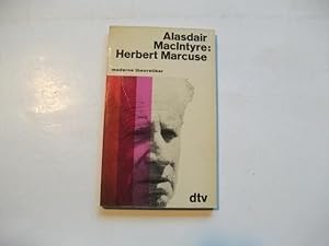 Bild des Verkufers fr Herbert Marcuse. zum Verkauf von Ottmar Mller