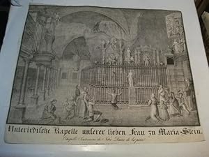 Immagine del venditore per Interirdische Kapelle unserer lieben Frau zu Maria-Stein. venduto da Ottmar M�ller