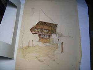 Seller image for Schwarzwaldhaus. for sale by Ottmar Mller