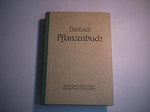 Imagen del vendedor de Pflanzenbuch mit in den Text eingedruckten farbigen Abbildungen. Ein Lehrbuch der Botanik zum Gebrauch im Freien und in der Schule. a la venta por Ottmar Mller