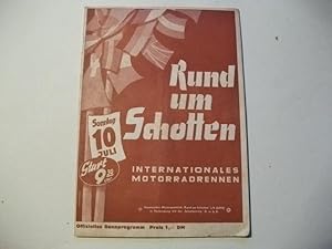 Imagen del vendedor de Rund um den Schotten. Internationales Motorradrennen. a la venta por Ottmar Mller