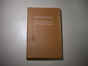 Seller image for Beschreibung des japanischen Reiches. Descriptio regni Japoniae. for sale by Ottmar Mller