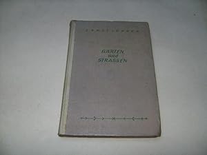 Bild des Verkufers fr Grten und Strassen.Aus den Tagebchern von 1939 und 1940. zum Verkauf von Ottmar Mller