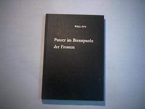 Imagen del vendedor de Panzer im Brennpunkt der Fronten. Nach Tagebuchaugzeichnungen von Ernst Streng u. Heinz Trautmann. a la venta por Ottmar Mller