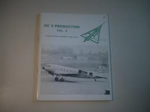 DC 3 Production Vol. 3. Construction numbers 10001 - 13000.