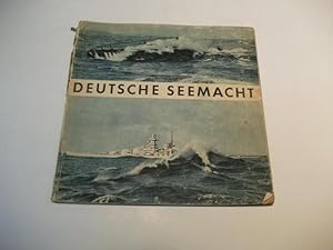 Bild des Verkufers fr Deusche Seemacht. zum Verkauf von Ottmar Mller