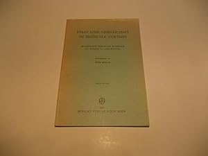 Image du vendeur pour Lichtenberg und Merck. Zwei Brgershne des 18. Jahrhunderts. -Sonderdruck. mis en vente par Ottmar Mller