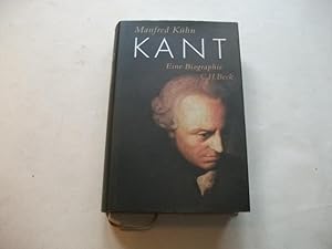 Bild des Verkufers fr Kant. Eine Biographie. zum Verkauf von Ottmar Mller