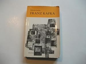 Seller image for Franz Kafka. for sale by Ottmar Mller