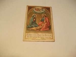 Bild des Verkufers fr Kostbar in den Augen des Herrn ist der Tod seiner Heiligen. zum Verkauf von Ottmar Mller