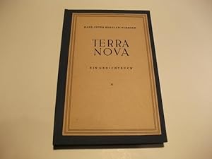 Imagen del vendedor de Terra Nova. Ein Gedichtbuch. a la venta por Ottmar Mller