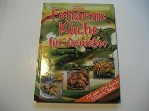 Seller image for Fettarme Kche fr Genieer. for sale by Ottmar Mller