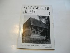 Image du vendeur pour Schwbische Heimat. mis en vente par Ottmar Mller