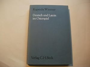 Bild des Verkufers fr Deutsch und Latein im Osterspiel. zum Verkauf von Ottmar Mller