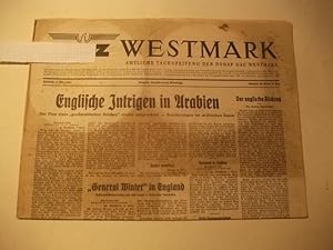 Amtsblatt des Gaues Saarpfalz der NSDAP.