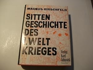 Imagen del vendedor de SittenGeschichte des I. Weltkrieges. a la venta por Ottmar Mller