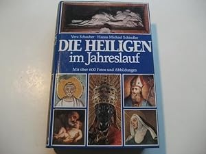 Seller image for Die Heiligen im Jahreslauf. for sale by Ottmar Mller