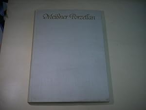 Bild des Verkufers fr Meissner Porzellan des achtzehnten Jahrhunderts. 1710-1750. zum Verkauf von Ottmar Mller