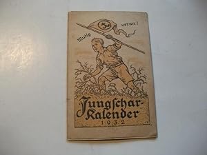 Imagen del vendedor de 1932. Jungschar-Kalender. Ein christliches Jahrbchlein fr deutsche Knaben. a la venta por Ottmar Mller