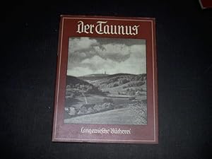 Bild des Verkufers fr Der Taunus. zum Verkauf von Ottmar Mller