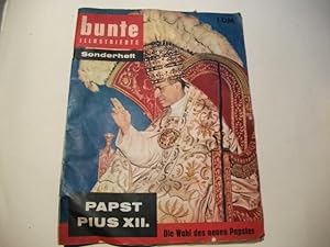 Imagen del vendedor de Sonderheft. Papst Pius XIi. Die Wahl des neuen Papstes. a la venta por Ottmar Mller