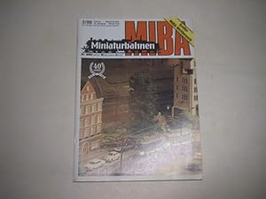 Bild des Verkufers fr MIBA. Minaturbahnen. zum Verkauf von Ottmar Mller