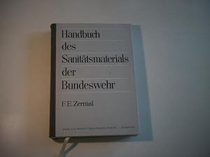 Bild des Verkäufers für Handbuch des Sanitätsmaterials der Bundeswehr. zum Verkauf von Ottmar Müller