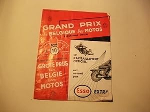 Imagen del vendedor de Grand prix de belgique des Motos. a la venta por Ottmar Mller