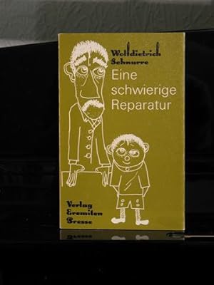Seller image for Eine schwierige Repararatur. for sale by Ottmar Mller