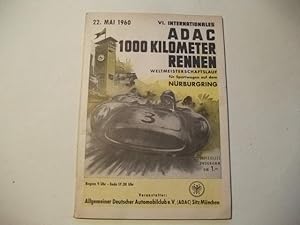 Imagen del vendedor de VI. Internationales 1000 Kilometer Rennen. a la venta por Ottmar Mller