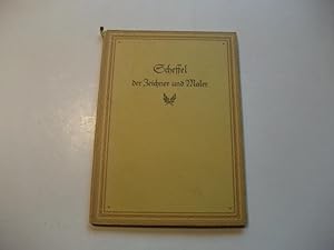 Image du vendeur pour Scheffel der Zeichner und Maler mis en vente par Ottmar Mller