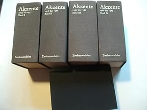 Seller image for Akzente. Zeitschrift fr Literatur. 5 Bnde. 1954-1973. for sale by Ottmar Mller