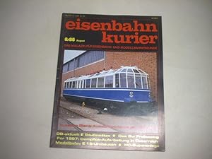 Bild des Verkufers fr eisenbahn kurier. Das Magazin fr Eisenbahn- und Modellbahnfreunde. zum Verkauf von Ottmar Mller