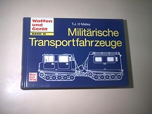 Militärische TZransportfahrzeuge.