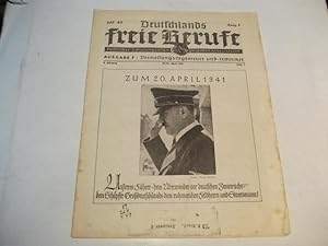 Seller image for Fachliches Schulungsblatt der Deutschen Arbeitsfront. Ausgabe F: Vermessungsingenieure und -techniker. for sale by Ottmar Mller