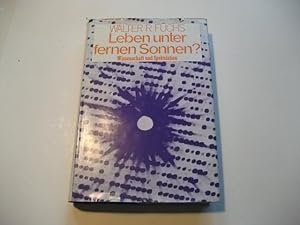 Seller image for Leben unter fernen Sonnen? Wissenschaft und Spekulation. for sale by Ottmar Mller