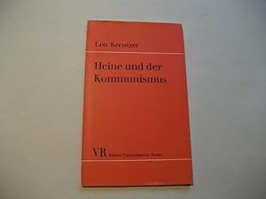 Seller image for Heine und der Kommunismus. for sale by Ottmar Mller