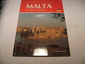 Seller image for Malta. Eine farbige Vorstellung. for sale by Ottmar Mller